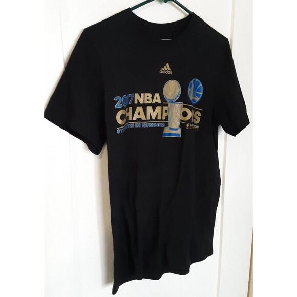 Tops - Golden State Warriors Nba Finals Champions T Shirt 2017 S Small